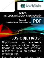 Sesion 4 - Metodologia de Investigación