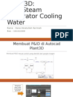 Membuat P&ID dan Plant 3D di Autocad Plant3D