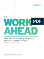 Seven Key Trends Shaping the Future of Work in the Insurance Industry
