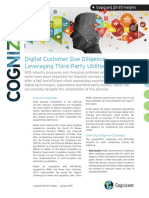 Digital Customer Due Diligence