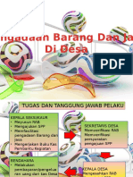 Pelaksanaan Keuangan Desa 2016 Jeunib