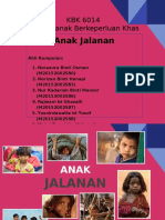 Anak Jalanan Present