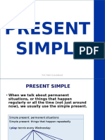 Present Tenses and Forms