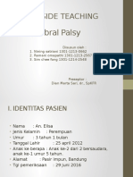 Cerebral Palsy Presentation