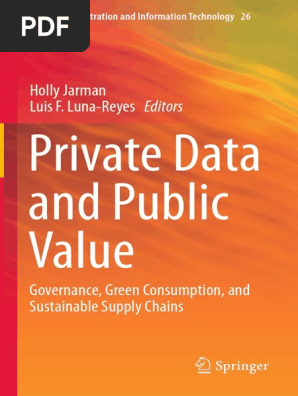 Private Data And Public Value Coffee Fair Trade - 