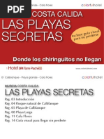Download Las Playas Secretas de Murcia I -Donde los chiringuitos no llegan- by Hotel Spa Torre Pacheco SN33633195 doc pdf