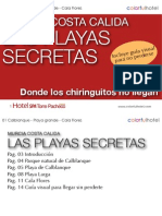 Download Las Playas Secretas de Murcia I -Donde los chiringuitos no llegan- by Hotel Spa Torre Pacheco SN33633195 doc pdf