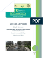 Book of Abstracts "Xiv Simposio Internacional de Etnobotánica 2016"