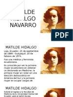 Matilde Hidalgo Navarro
