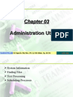 Ch03 Administration Utility