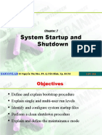 System Startup and Shutdown: Saigonlab