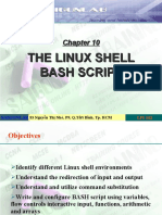 Ch10 Linux Shell Bash Script