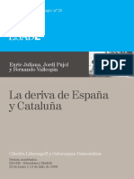 Enric Juliana, Jordi Pujol y Fernando Vallespín. La Deriva de España y Cataluña PDF