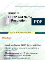 DHCP and Name Resolution: 69-3 Nguyen Thi Nho, P9, Q.Tbinh, Tp. HCM