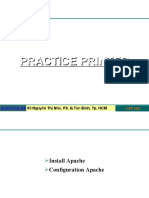 Practice Apache