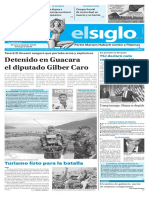 Edicion Impresa El Siglo 12-01-2017