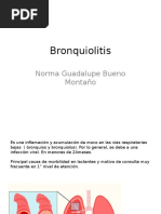bronquiolitis