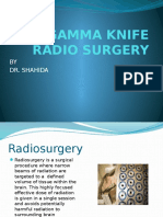 Gamma Knife Radiosurgery Real