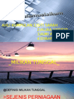 Milikan Tunggal Presentation