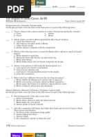 Download Julius Caesar Act III Test by Kalyn Perkins SN33633910 doc pdf