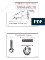 Ch. 2 Threaded Components & Power Screws