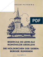 Bisericile de Lemn Ale Ardealului PDF