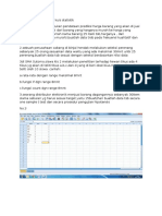 Kuis Statistik