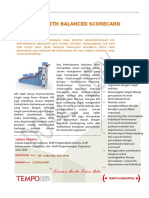 Modul Kpi Balance Scorecard