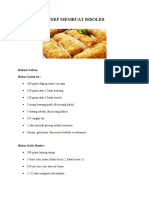 RESEP RISOLES