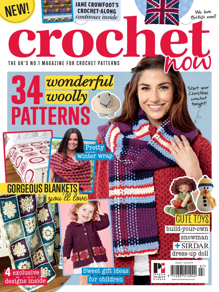 Crochet Now Issue 7 2016 Pdf