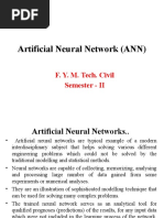 Artificial Neural Network (ANN)