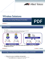 Allied Telesis Unified Wireless Controller