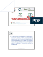 TDS Defaults & Procedures Under Traces For Online Correction by Taxguru Consultancy & Online Publication LLP