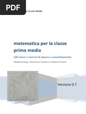 Compiti Vacanze Matem Prime