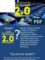 Presentasi Kominfo KM Polman 2.0