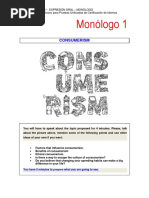 Download Ingles C1 Monlogo Consumerism by Daniel Blasco Rubio SN336352444 doc pdf