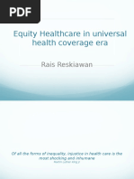 Health Justice and Equal