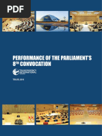 Parliamentary Work Report 2016 