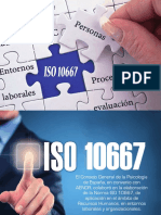 Diptico ISO 10667