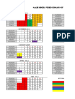 Kalender Pendidikan of Setc Senior High School Period 2014/2015