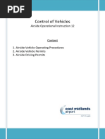 Licensing of Aerodromes