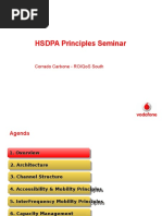 Hsdpa Principles Seminar: Corrado Carbone - Ro/Qos South