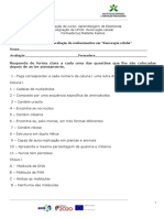 1ºteste de Avaliação