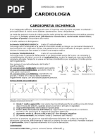 Fisiologia del cuore - riassunto tratto da Conti e lezioni