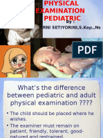 Pediatric Physical Examination Guide