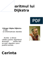 Algoritmul Lui Dijkstra