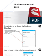 Skype For Business (Lync) Login Process (v4)
