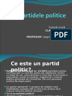 Partidele Politice