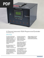 6 Channel Automatic Programmer or Controller