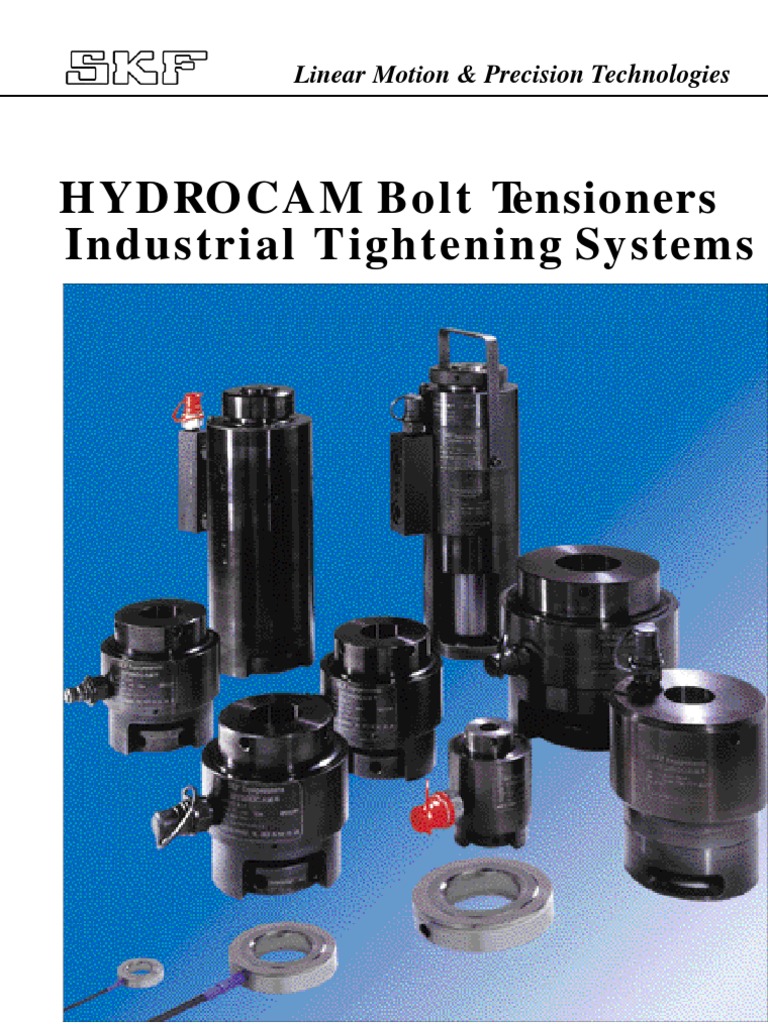 Hydrocam Bolt Tensioner | PDF | Nut (Hardware) | Screw